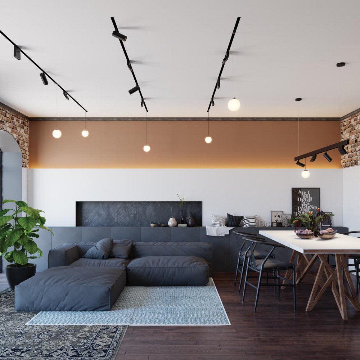 Трековые светодиодные светильники Трековый светильник для низковольтного шинопровода диммируемый  со сменой цв. температур NOVOTECH 358626 FLUM 