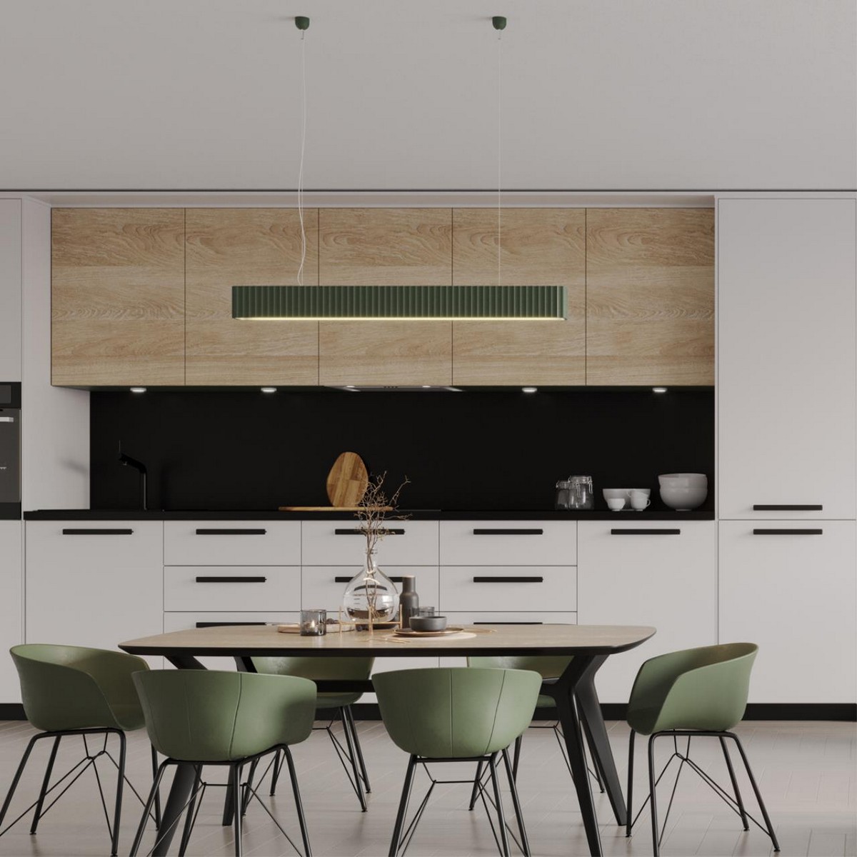 Подвесные светодиодные светильники Светильник подвесной светодиодный с переключателем цв.температуры длина провода 2м NOVOTECH YESO 359404 