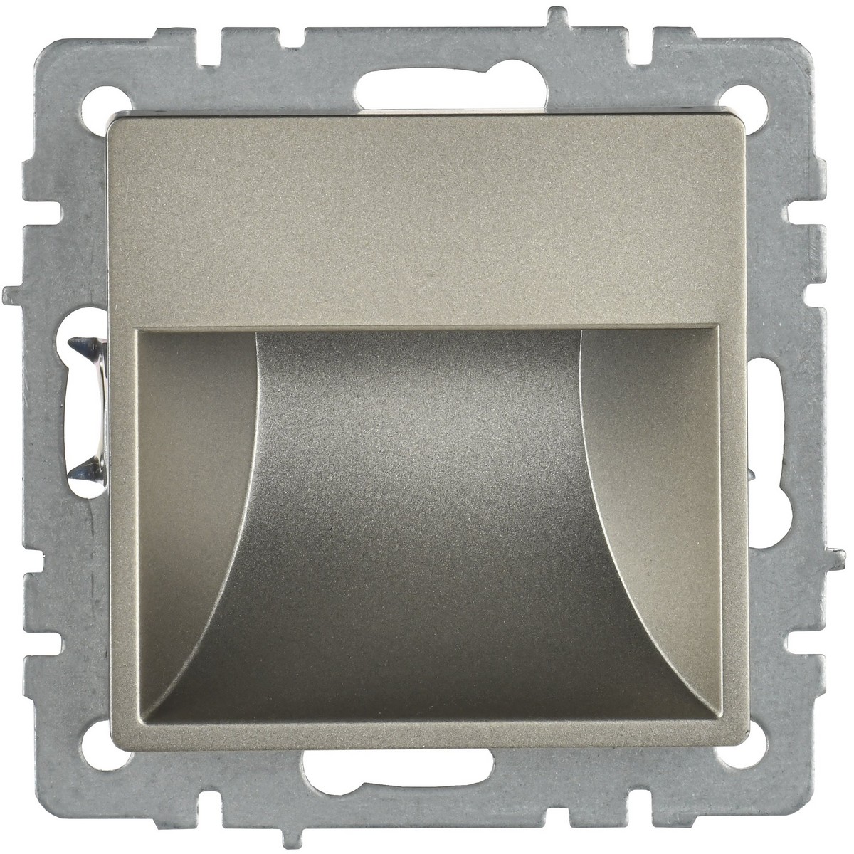 IEK Brite Шампань Подсветка IEK BRITE LED встраиваемая ПЛ20-БрШ шампань BR-FL20-K37