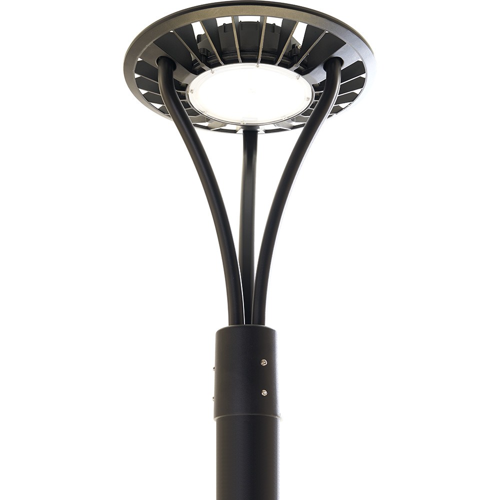 Уличные светильники столб Светильник уличный FERON SP7010 50W 5000lm 3000K черный 48337 