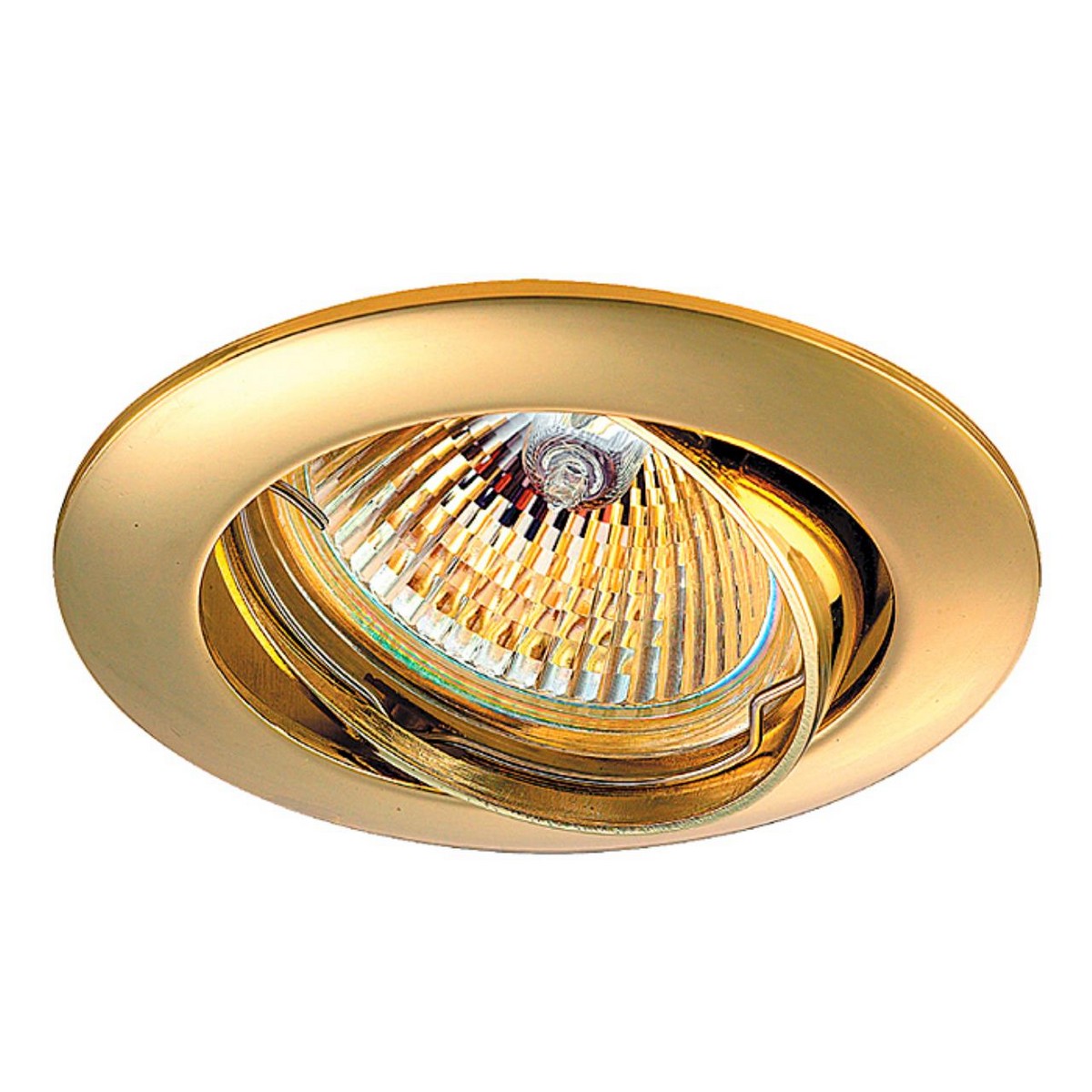 Встраиваемые светодиодные светильники Стандартный встраиваемый поворотный светильник NOVOTECH 369102 CROWN 