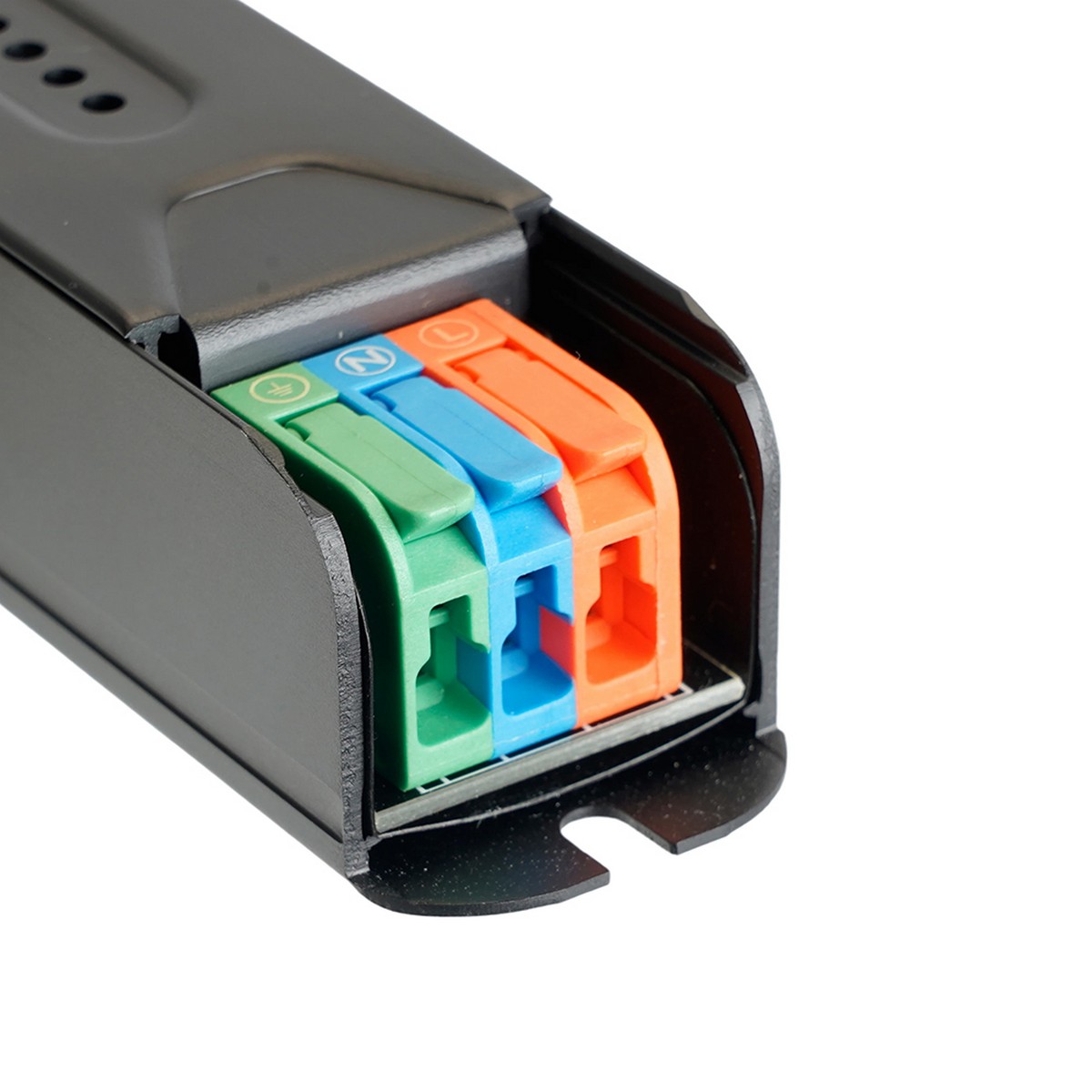 Блоки питания для светодиодной ленты Трансформатор для светодиодной ленты с диммированием 60W 24V IP20 , клипсы, LB006 52128 