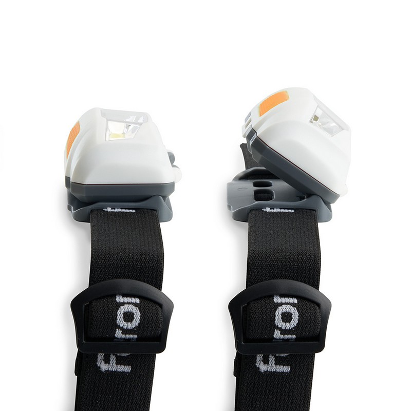 Фонарь налобный Feron TH2302 на батарейках 3*AAA 1LED+2RED IP44 пластик 41681