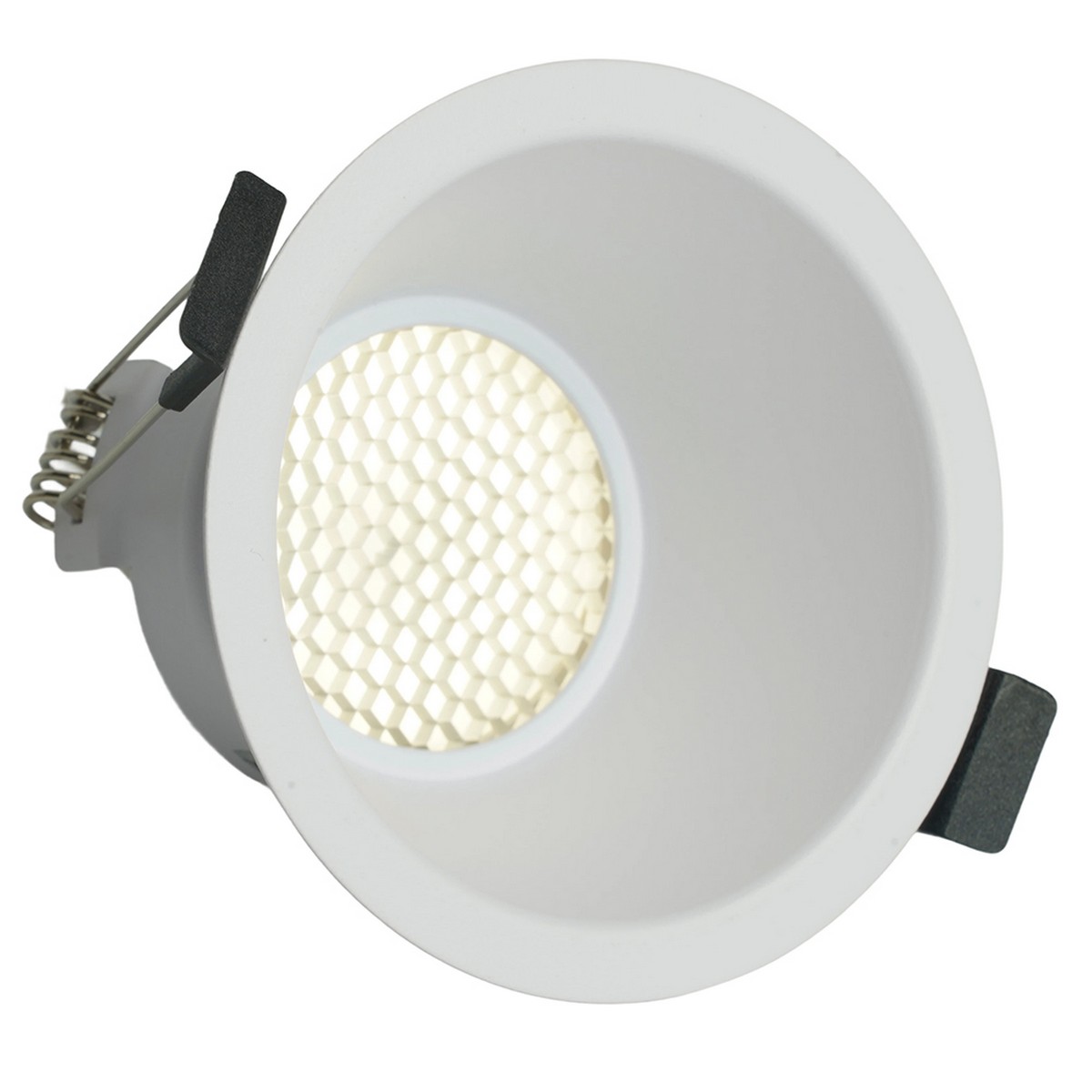 Встраиваемые светодиодные светильники Светильник встраиваемый Feron DL3110 потолочный MR16 G5.3 белый 51342 