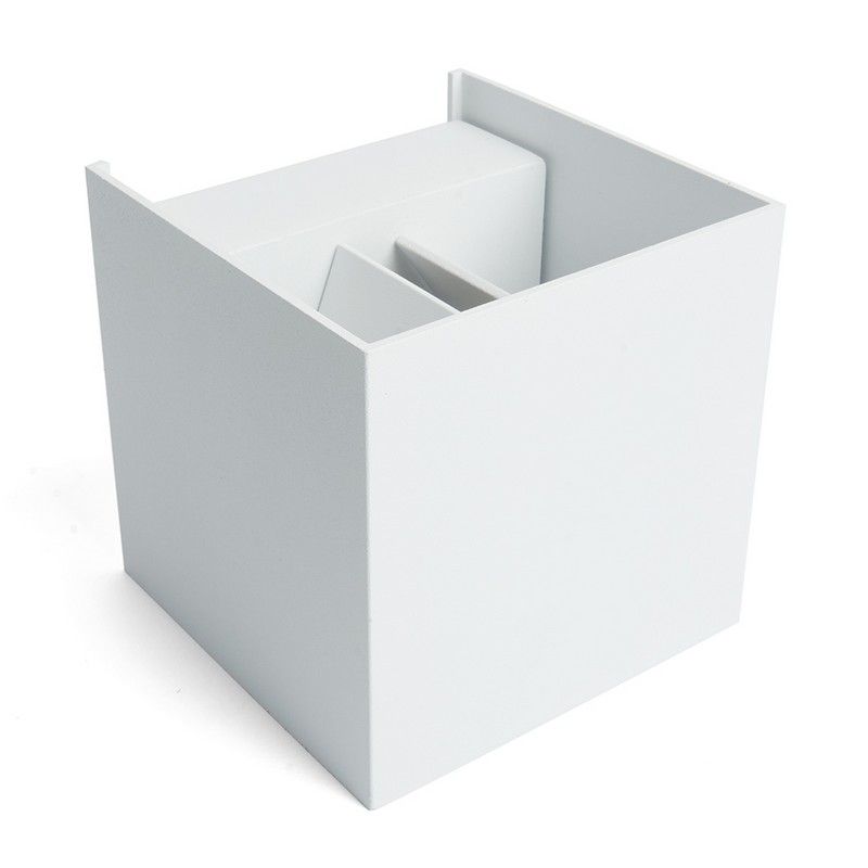 Уличные настенные светильники Светильник уличный светодиодный Feron DH012 2*3W 450Lm 4000K белый 11871 