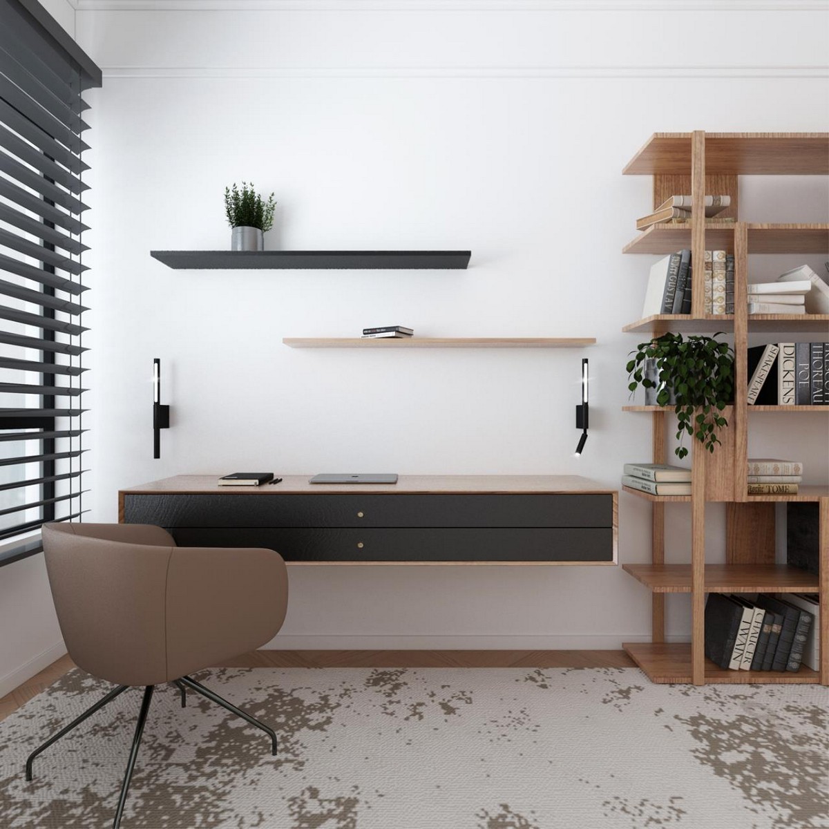 Накладные светодиодные светильники Светильник настенный светодиодный с выключателем NOVOTECH FERMO 359436 