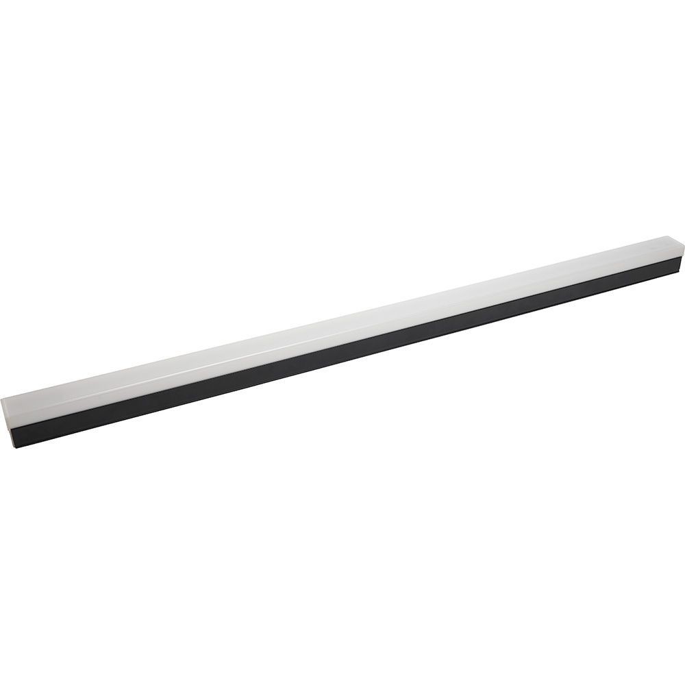 Линейные светодиодные светильники Светильник светодиодный Feron AL4020 линейный 24W 6500K черный 41224 