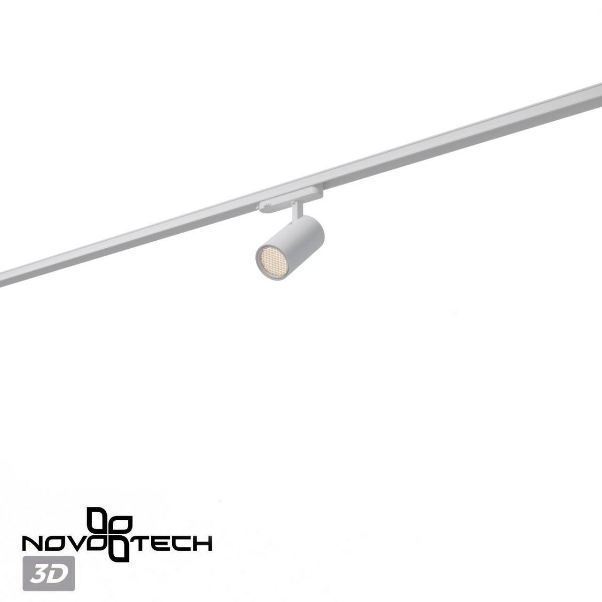 Светильник трехфазный трековый светодиодный NOVOTECH 359581 HELIX