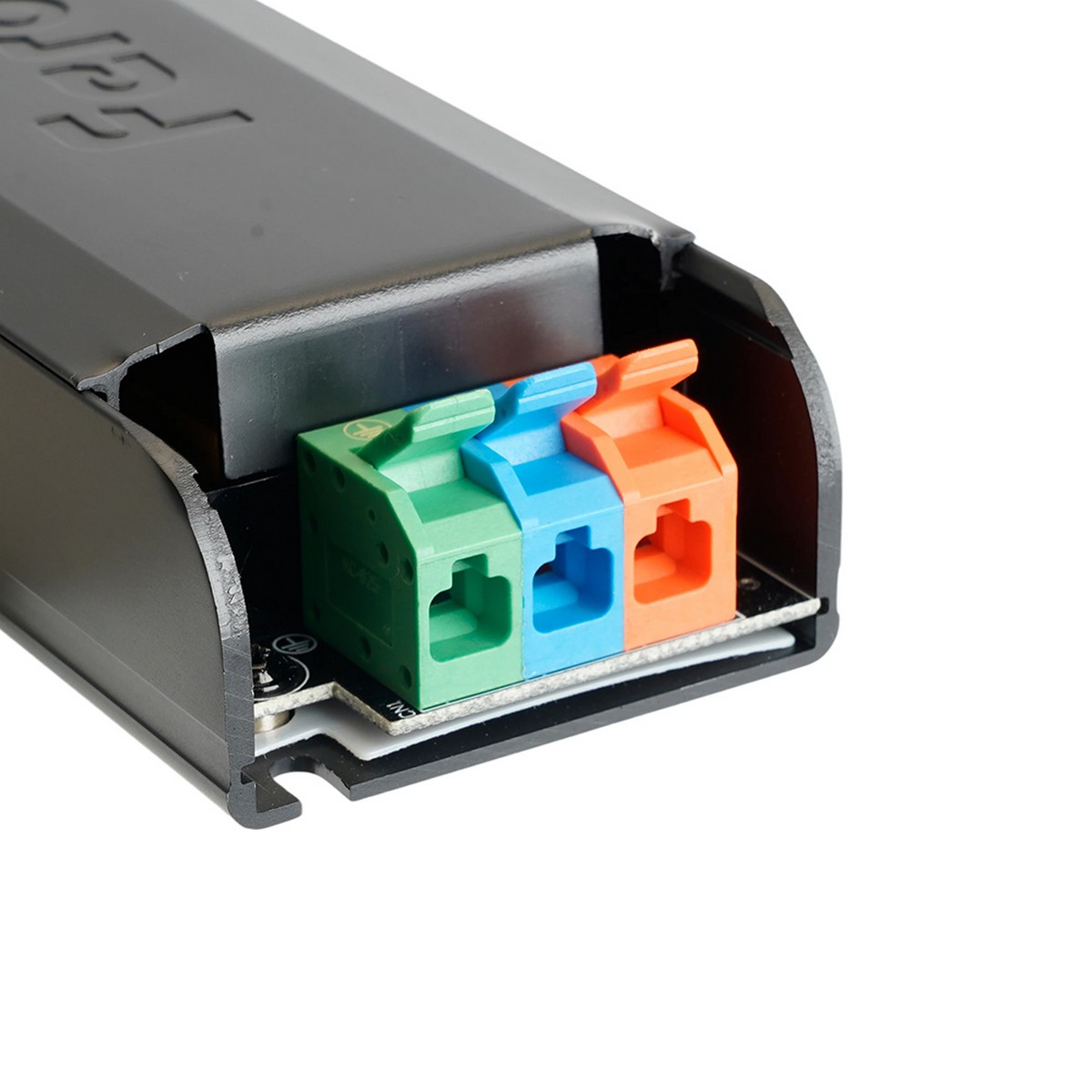 Блоки питания для светодиодной ленты Трансформатор Feron LB004 для светодиодной ленты с плавным пуском и диммированием 200W 24V IP20  52125 