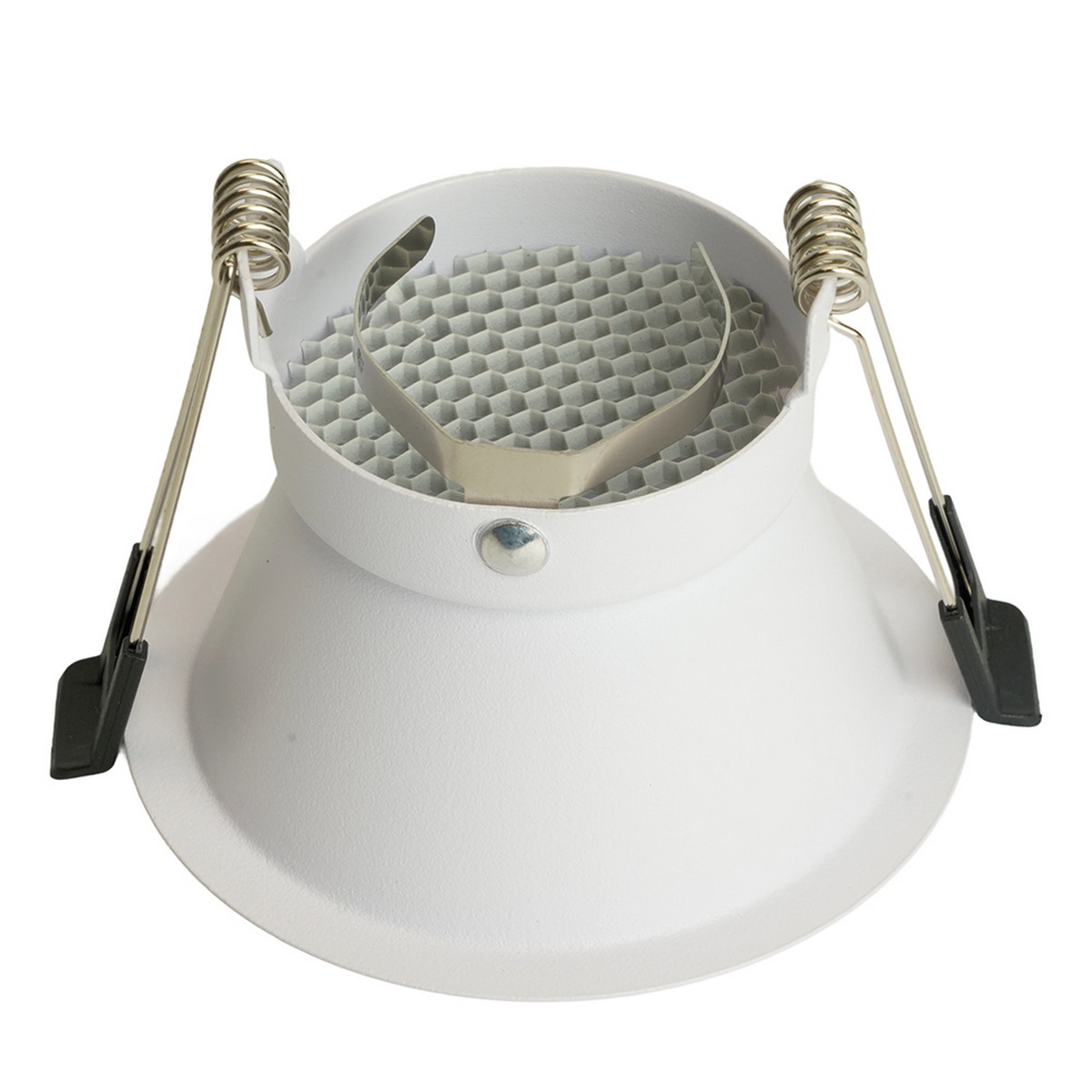 Встраиваемые светодиодные светильники Светильник встраиваемый Feron DL3110 потолочный MR16 G5.3 белый 51342 