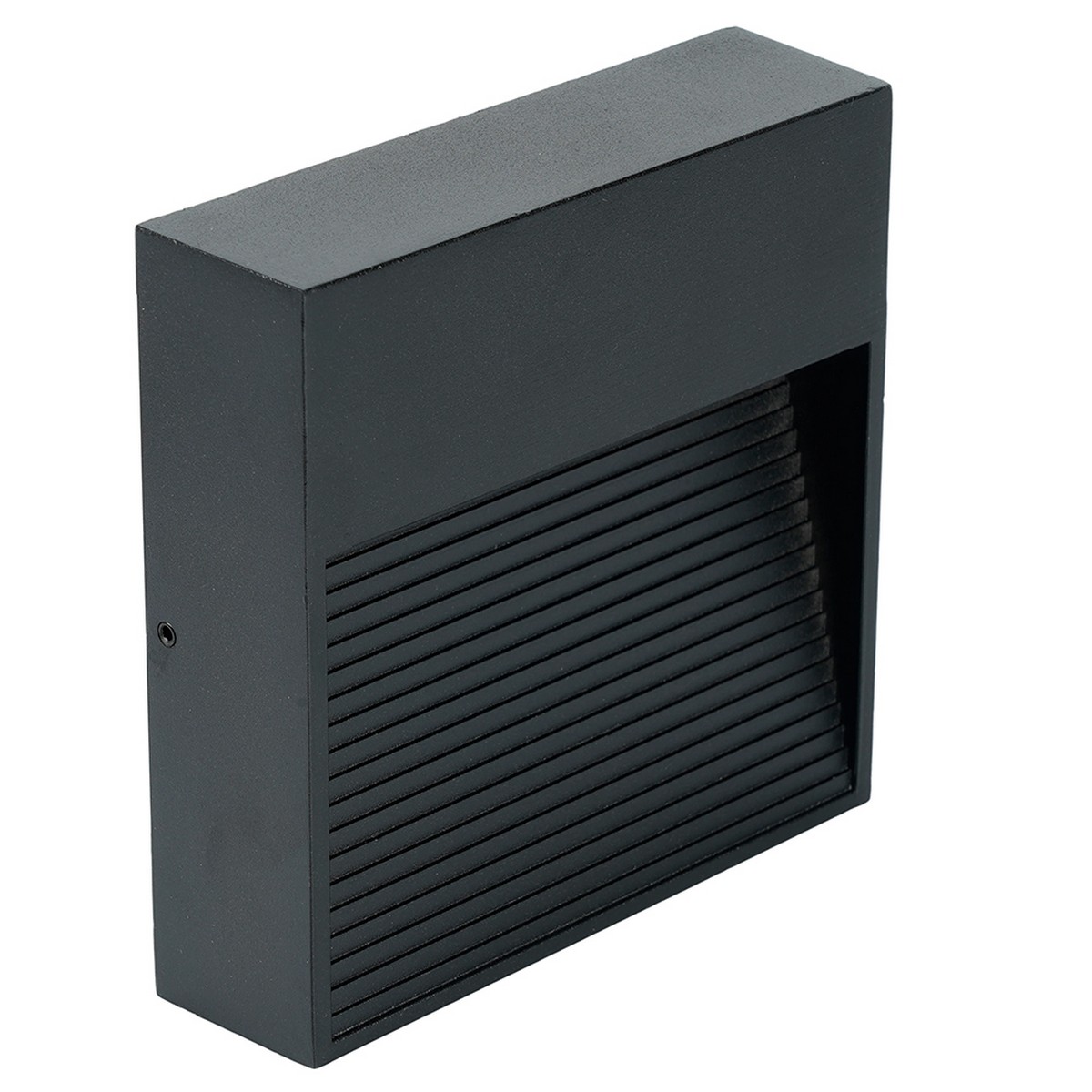 Уличные настенные светильники Светодиодный светильник Feron DH204-1 накладной 5W 4000K IP65 черный 51954 