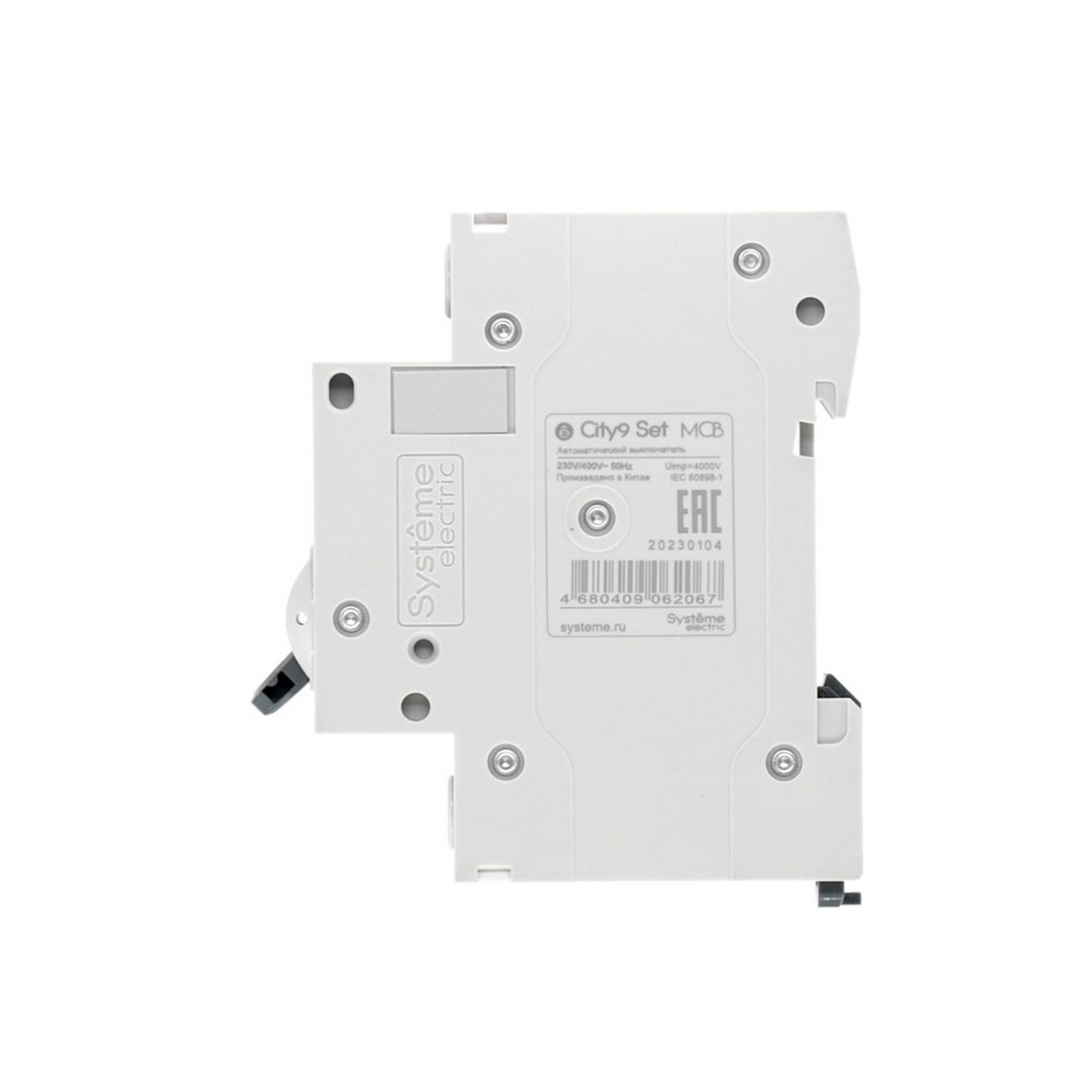 1 полюсные (однополюсные) Автоматический выключатель SE City9 Set (АВ) С 50А 1P 4.5kA 230В C9F34150 