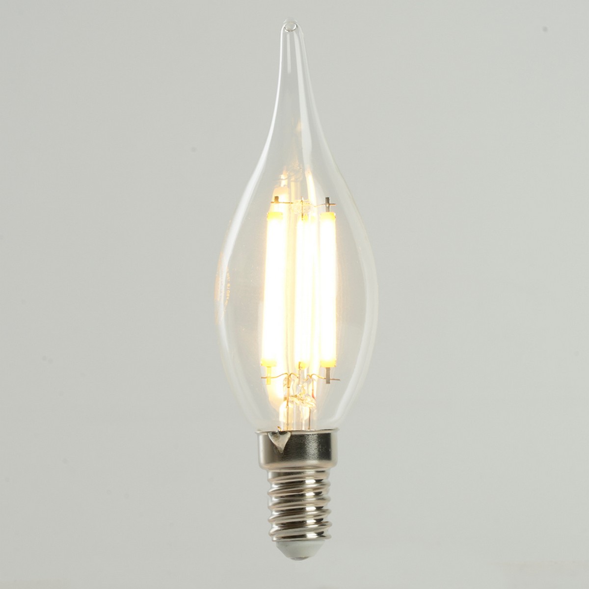 Лампа светодиодная Feron.PRO LB-1218 Свеча на ветру E14 8W 175-265V 2700K 51265