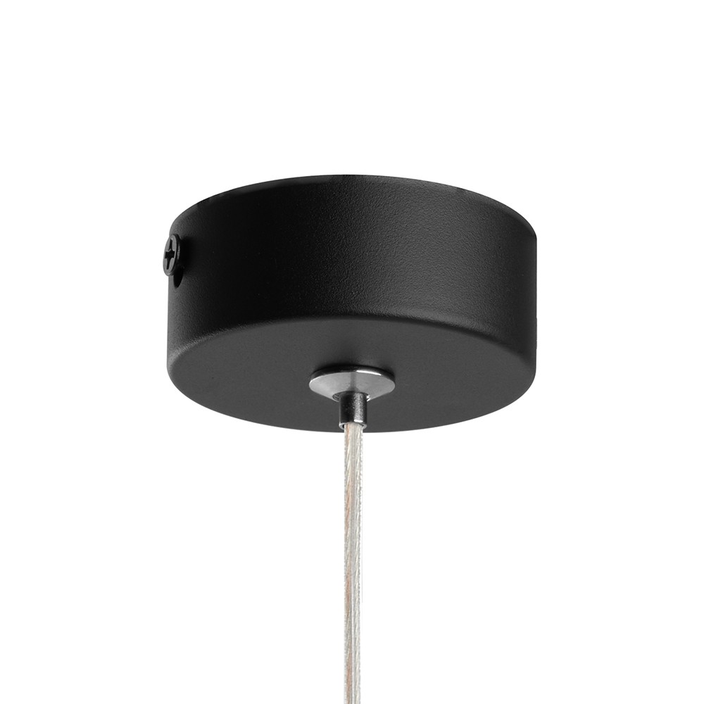 Светильник подвесной Feron ML1838 Barrel BELL levitation MR16 черный 48421