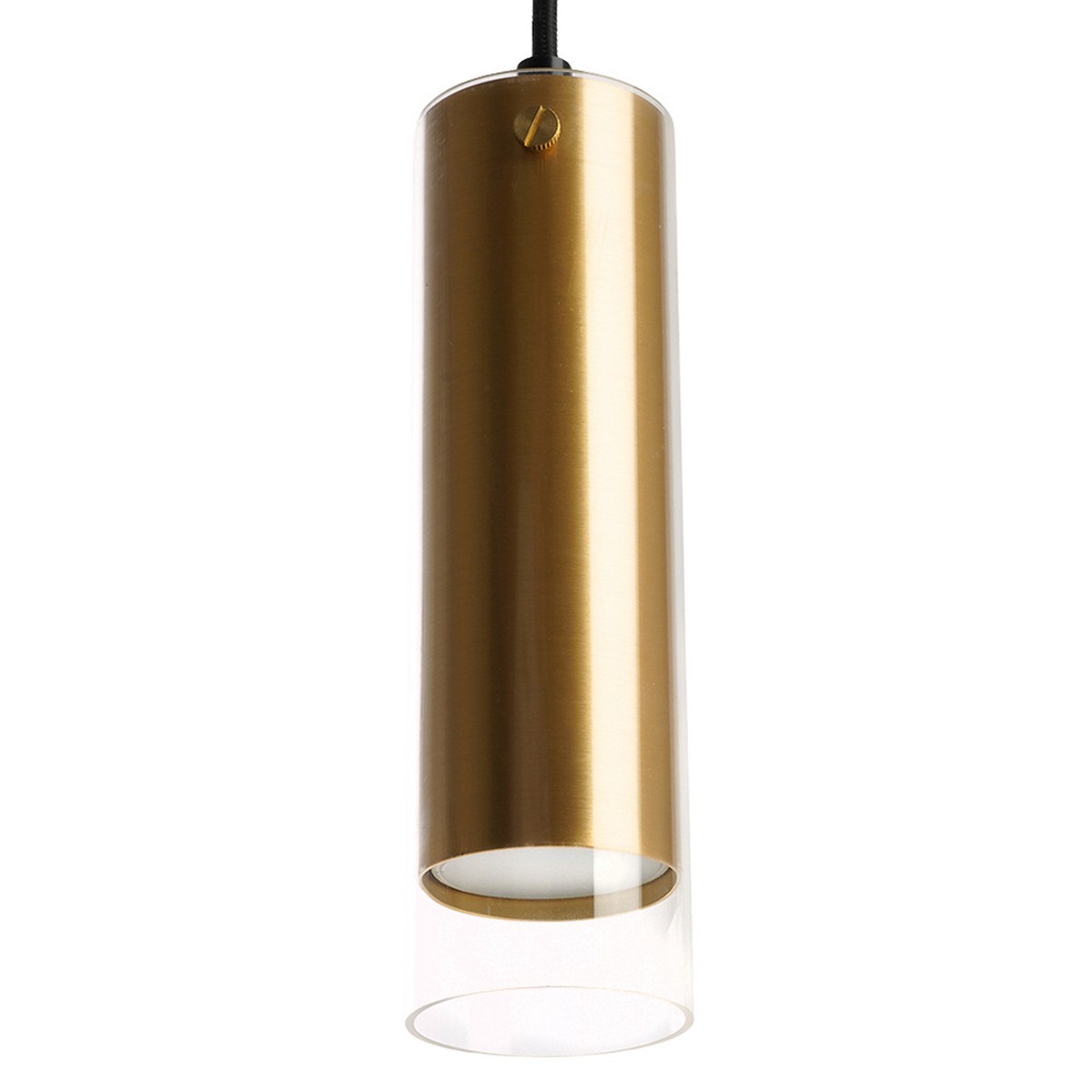 Светильник подвесной Feron ML1898 Barrel LUMINA levitation MR16 золото черный 48747