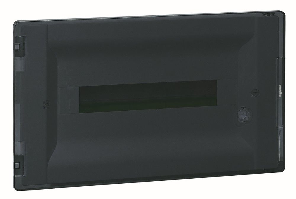 Пластиковые боксы и щиты Legrand Бокс Legrand Practibox встроенный 18 модулей 1 рейка 401756