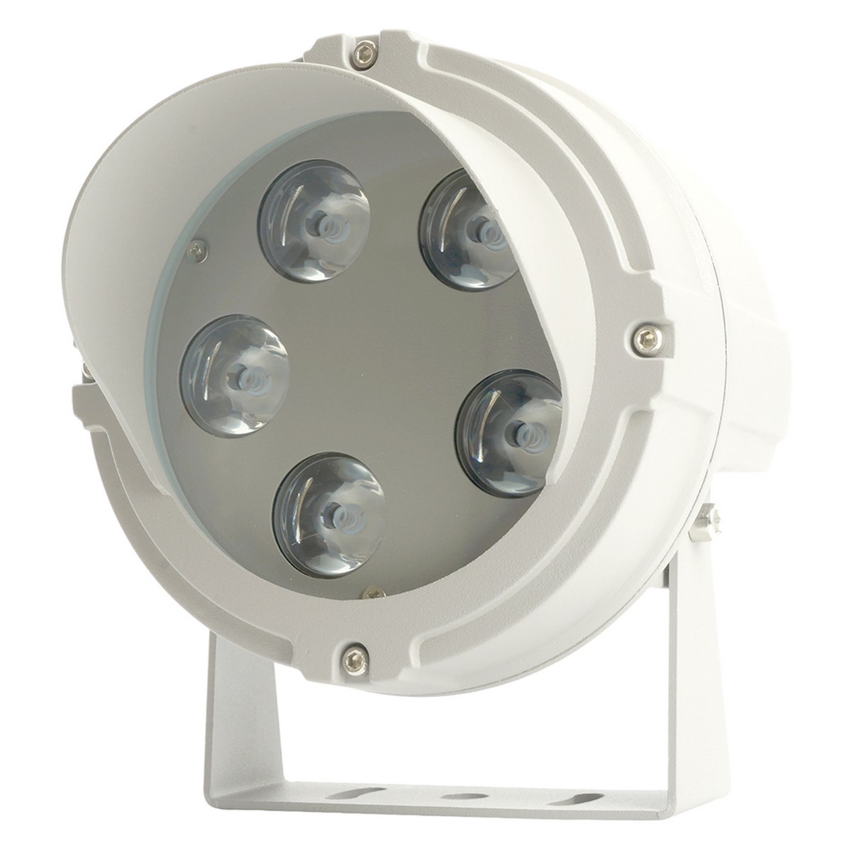 Светодиодные ландшафтные светильники Светодиодный светильник Feron ландшафтно-архитектурный LL-700 10W синий IP65 51783 