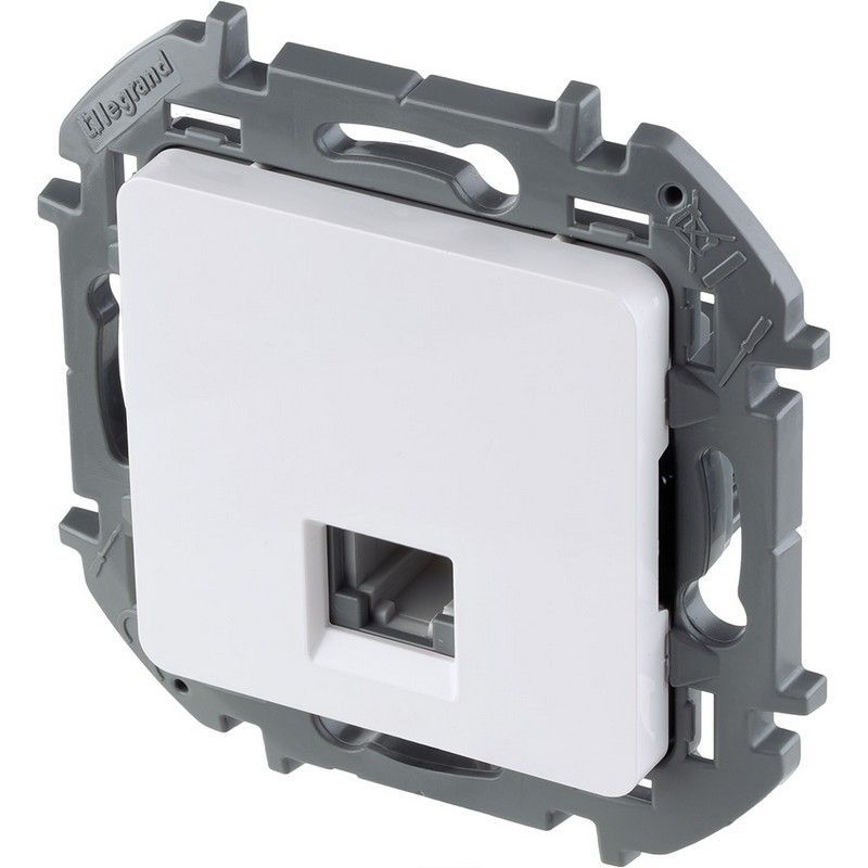 Legrand Inspiria Белый Телефонная розетка Legrand INSPIRIA Белый RJ11 673820