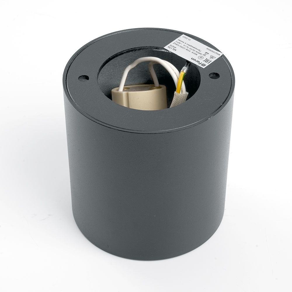 Светильники споты светодиодные Светильник спот потолочный Feron ML179 GU10 черный 41470 