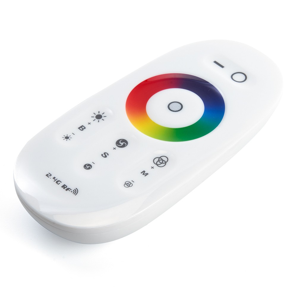 Контроллер Feron LD63 с пультом 12/24V для светодиодной ленты RGB 48030