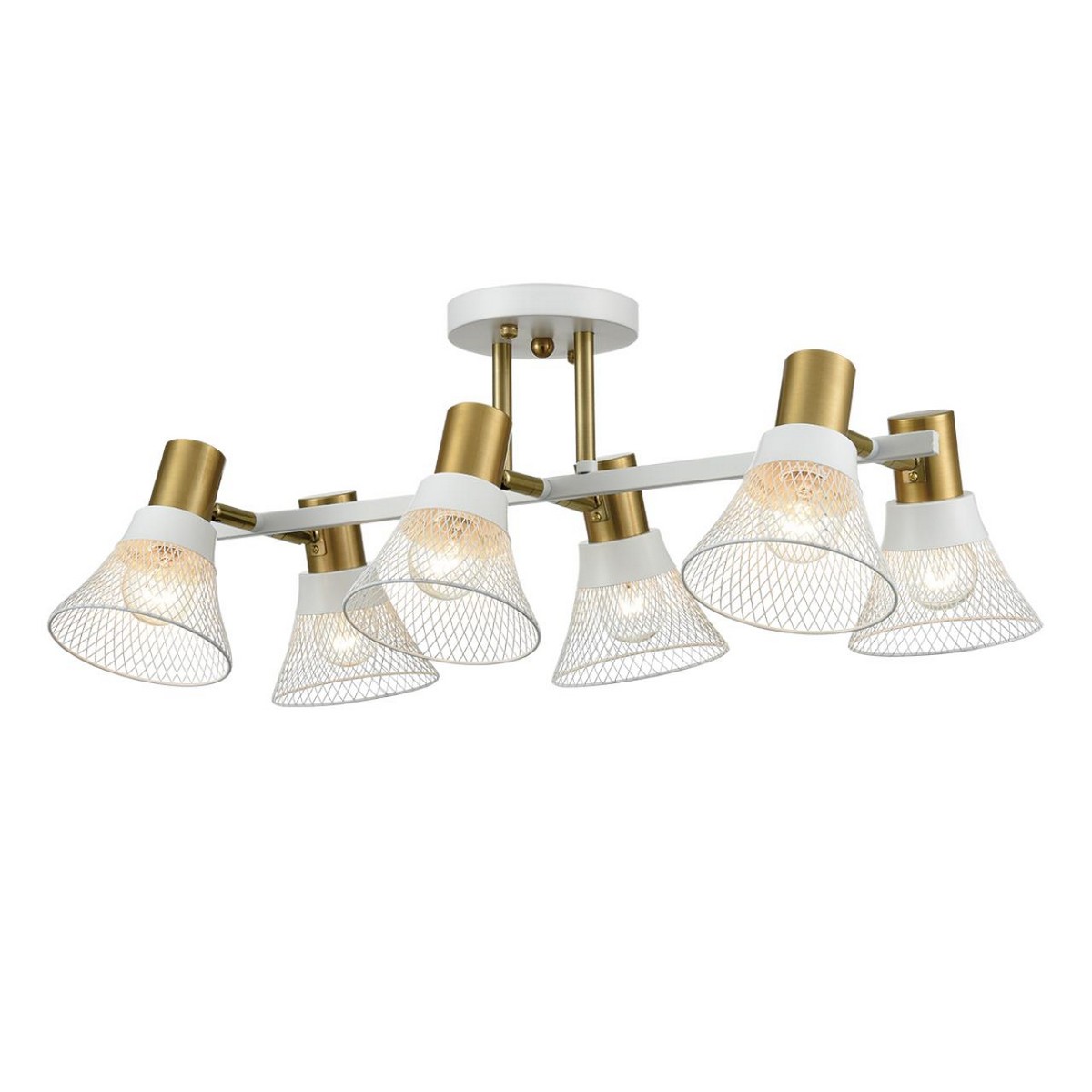 Люстры Люстра потолочная LUMION 8045/6C ANRIYA 