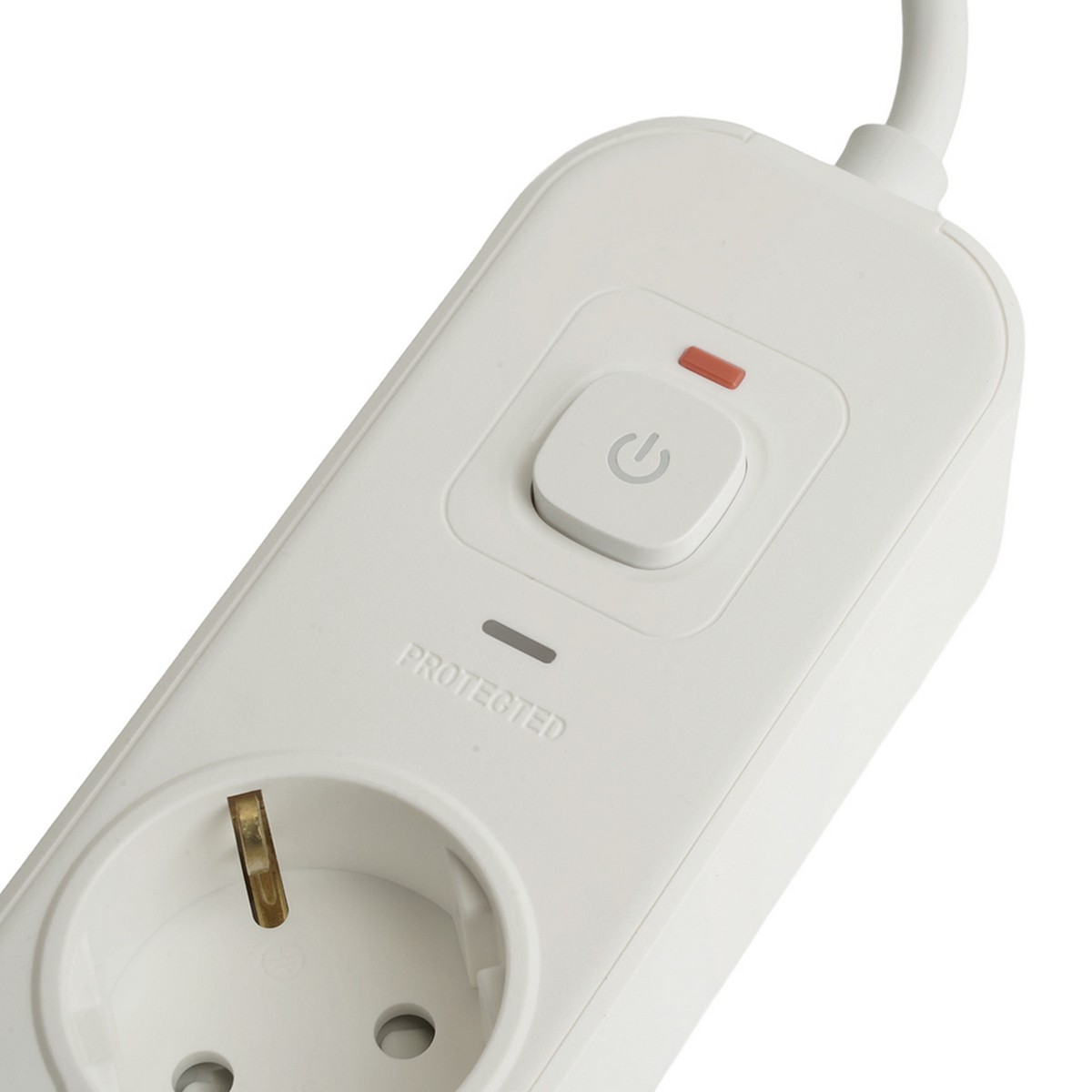 Колодки и удлинители, тройники Сетевой фильтр 3-местный с/з STEKKER 3x1мм2 1 8 м 250В 16А 2 USB-A+2 Type-C серия Nova белый 50099 