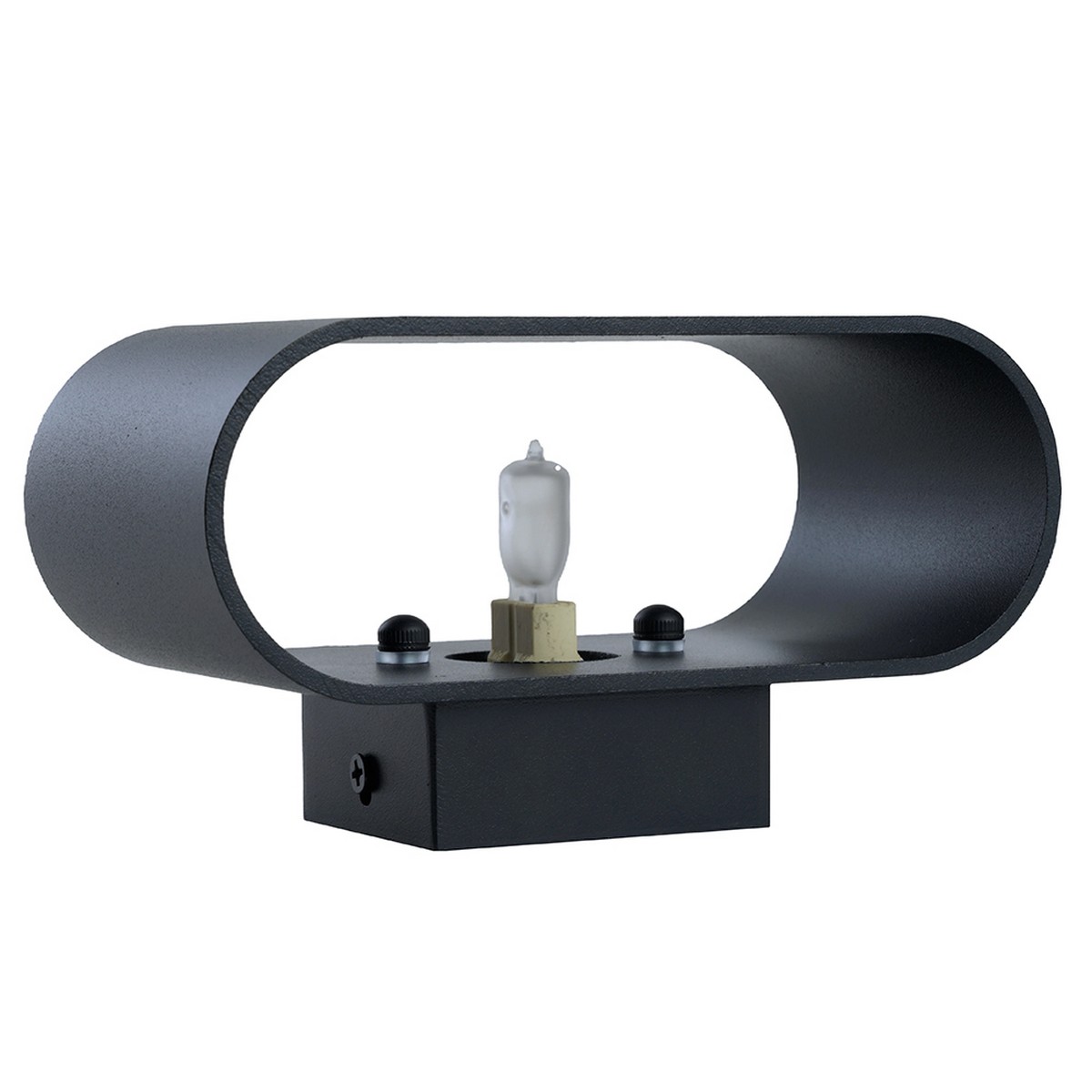 Светильник настенный Feron ML1780 Oval 5W чёрный 48435