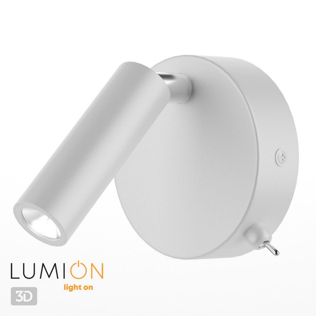 Бра Бра с выкл. LUMION 5221/3WL CHASE 