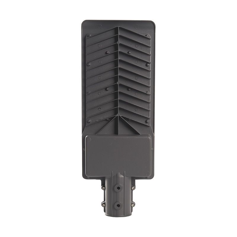 Консольные уличные светодиодные светильники на столб Светодиодный уличный консольный светильник Feron SP3034 80W 6400K 230V серый 41580 