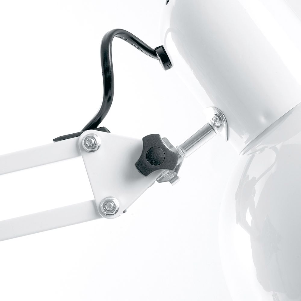 Настольные лампы Настольная лампа Feron DE1430 60W 230V под лампу E27 на струбцине черный 24233 