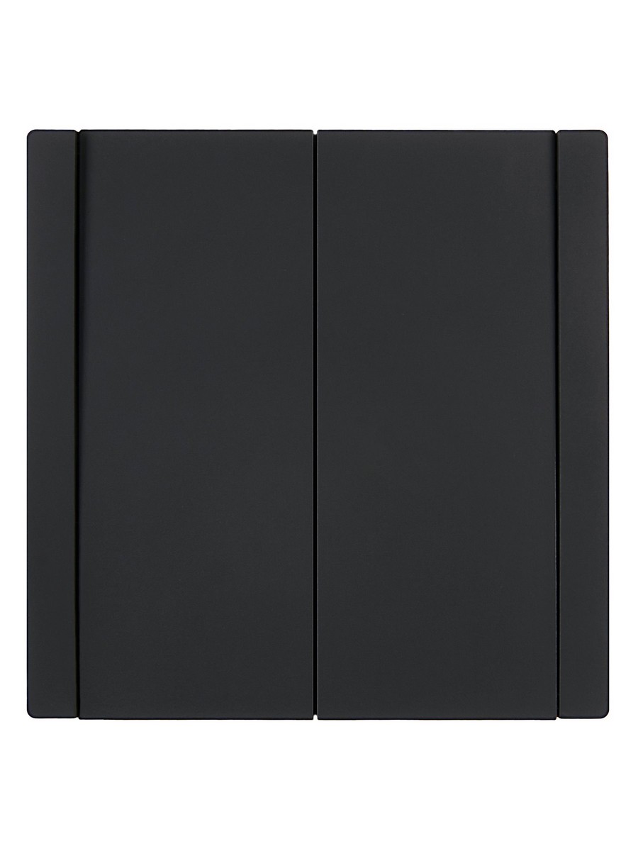 IEK FORTE&PIANO Черный Выключатель IEK FORTE&PIANO Черный 2-кл 10А FP105