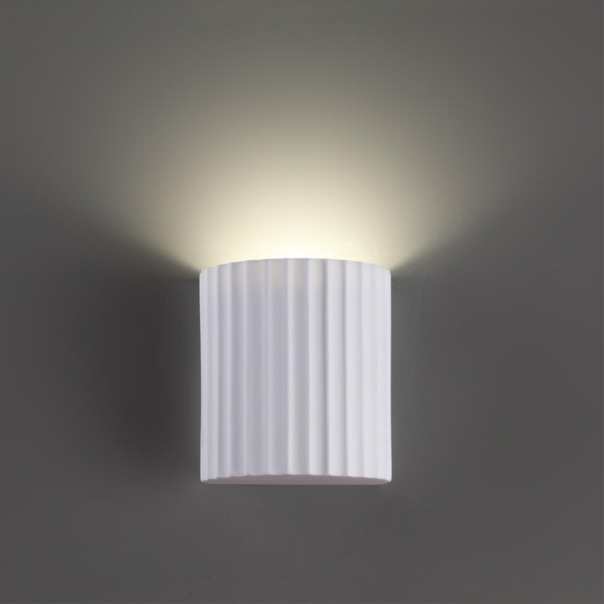 Накладные светодиодные светильники Светильник настенный гипсовый (есть возможность покраски) NOVOTECH 371015 YESO 