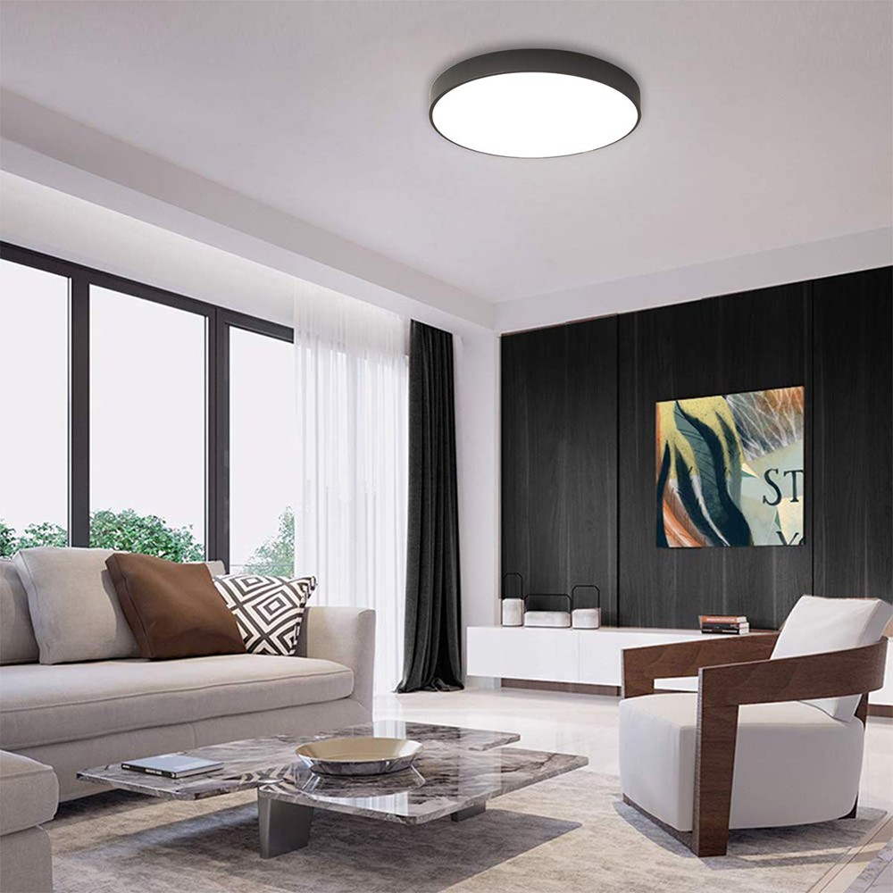 Накладные светодиодные светильники Светильник накладной светодиодный FERON.ONE AL1600 48W 48884 