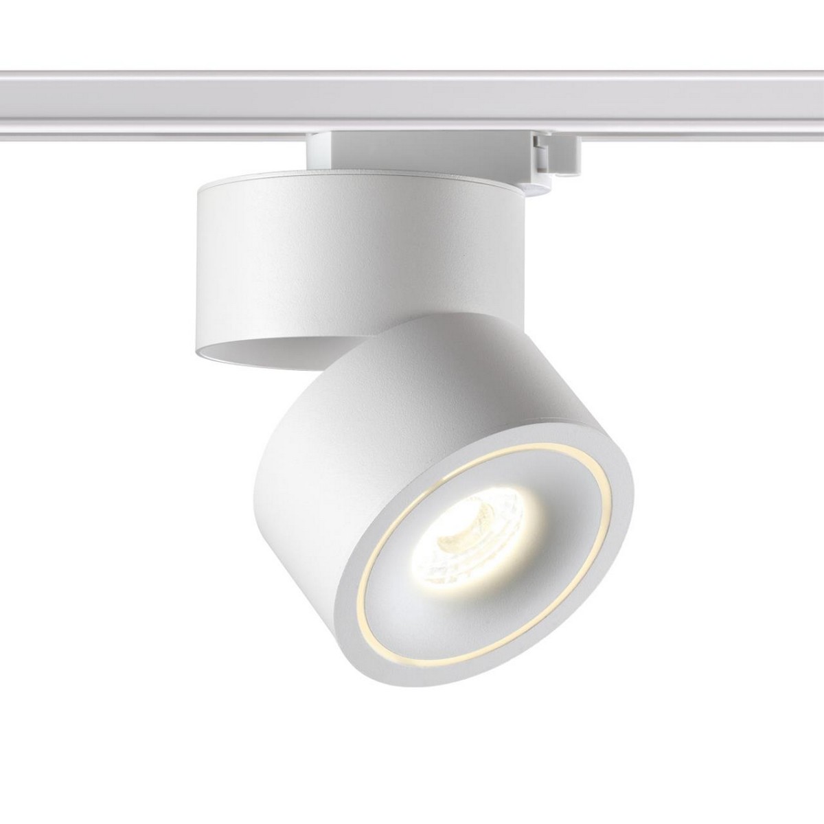 Трековые светодиодные светильники Светильник трековый однофазный трехжильный светодиодный NOVOTECH 358778 GRODA 