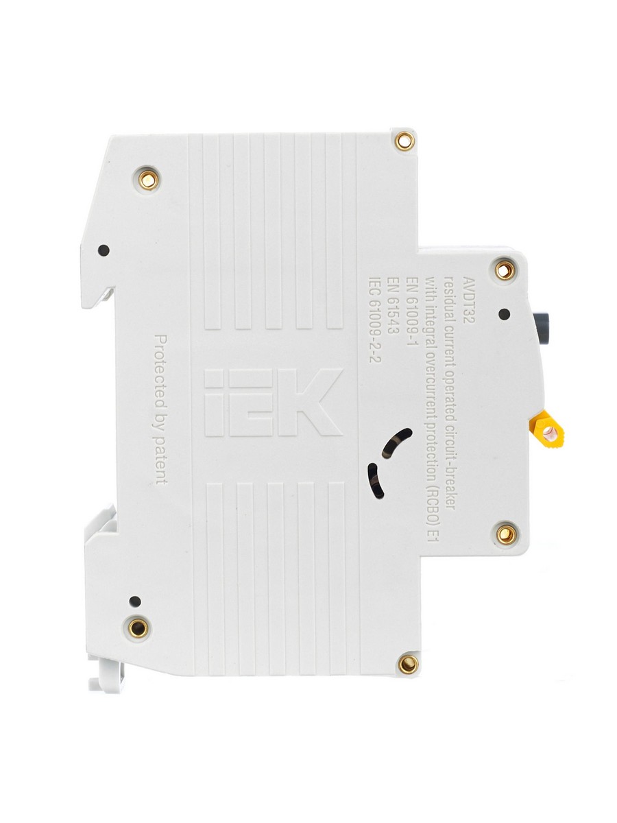 IEK Дифференциальный автоматический выключатель IEK KARAT АВДТ32 2P 20A MAD22-5-020-C-30 