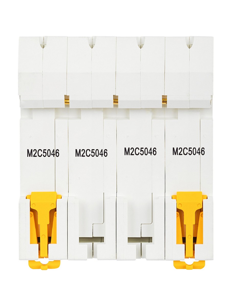 Автоматический выключатель IEK ARMAT M06N 4P C 50А AR-M06N-4-C050