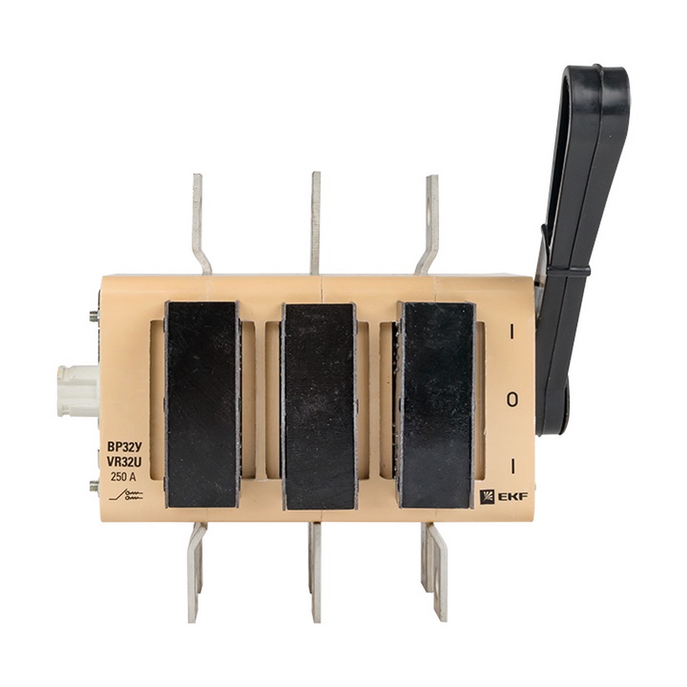 EKF Выключатель-разъединитель EKF PROxima ВР32У-35А71220 250А 2 направ. несъемная MAXima uvr32-35a71220 