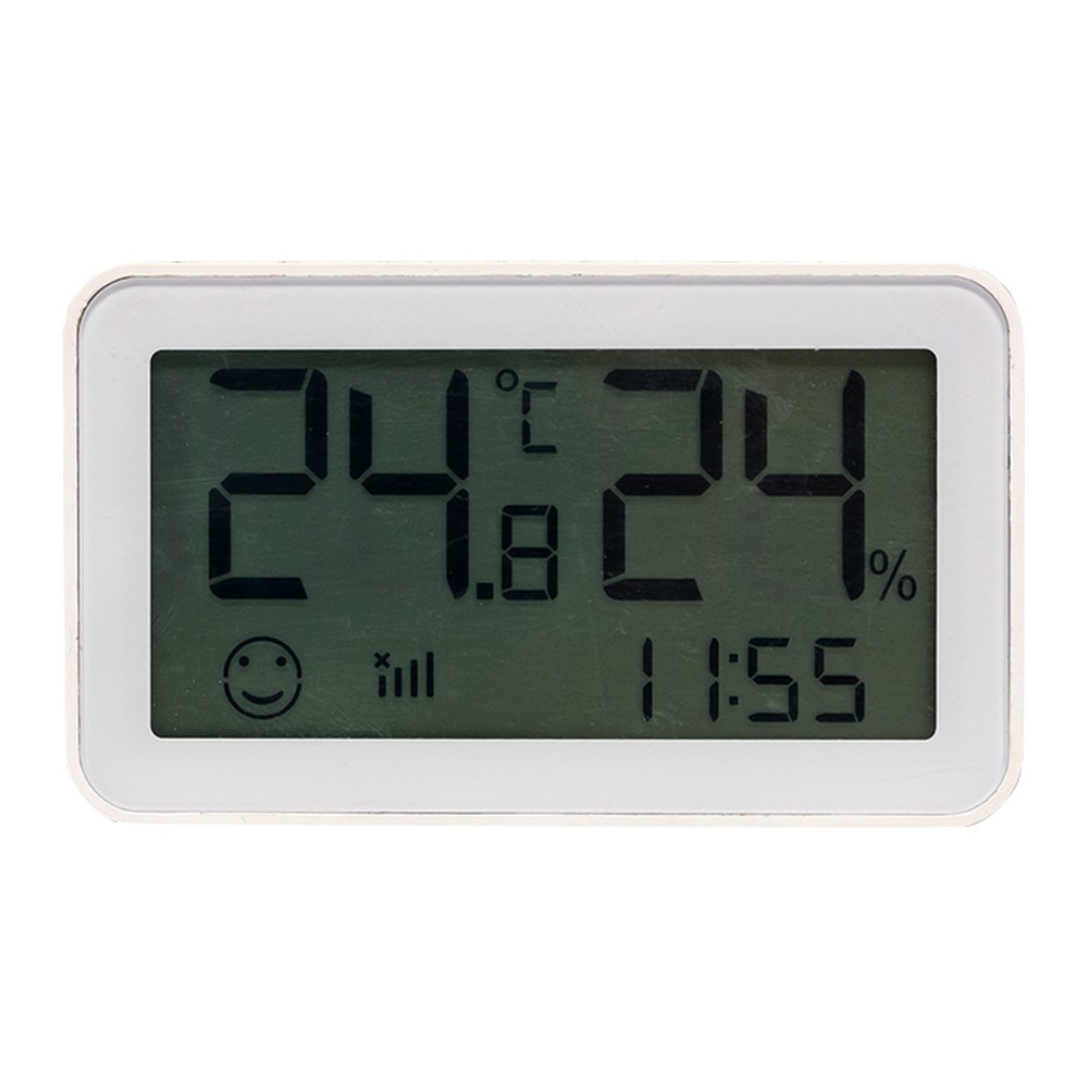 Датчики движения, освещенности и открытия Умный датчик температуры и влажности EKF Connect с экраном Zigbee is-th-zb 