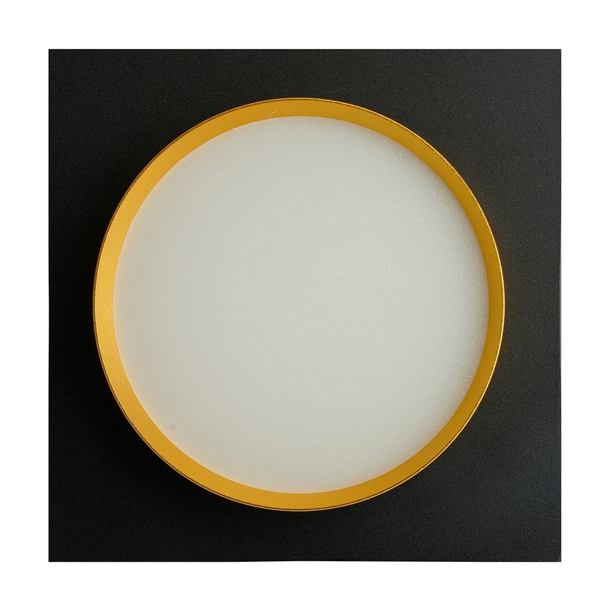 Встраиваемые светодиодные светильники Светильник встраиваемый Feron DL506 потолочный GX53 черный + золото квадрат 51364 