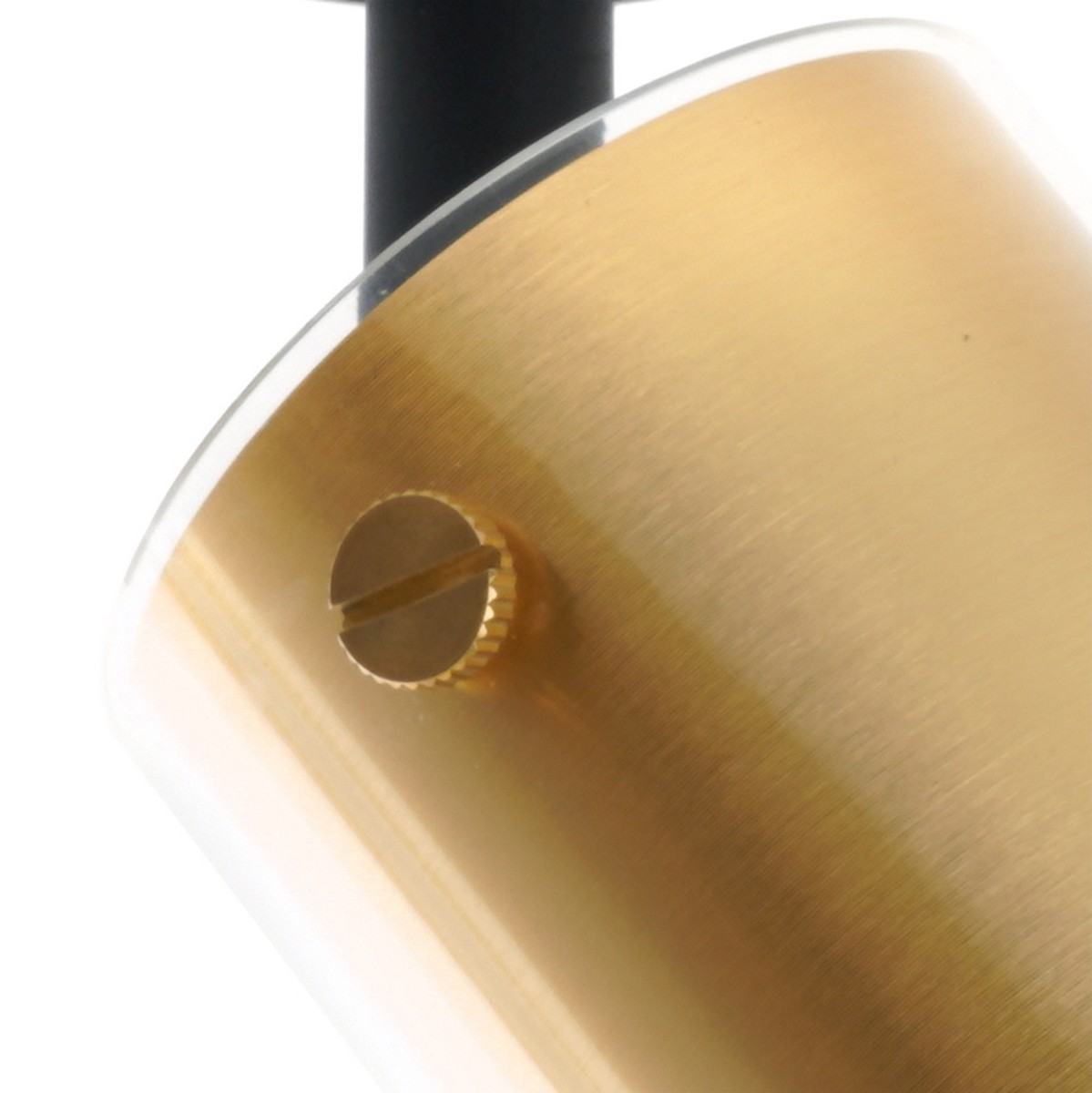 Светильники споты светодиодные Светильник Feron ML 1891 LUMINA настенно-потолочный GU10 золото черный 48746 