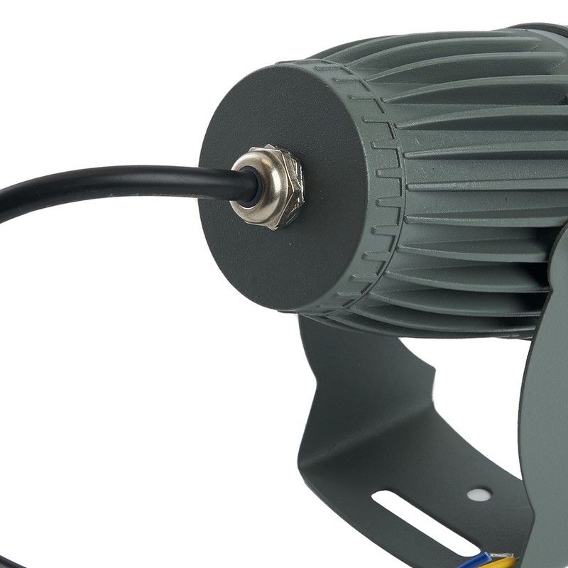 Светодиодные ландшафтные светильники Светодиодный светильник ландшафтно-архитектурный Feron LL-825 IP65 8W 85-265V красный 48499 