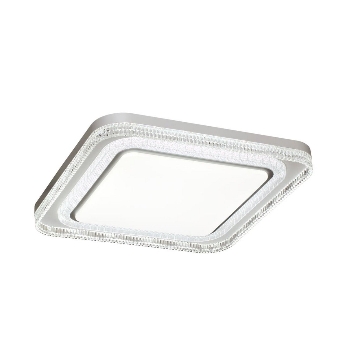 Управляемые светодиодные светильники и люстры Настенно-потолочный светильник СОНЕКС 7685/EL SUZY SILVER 