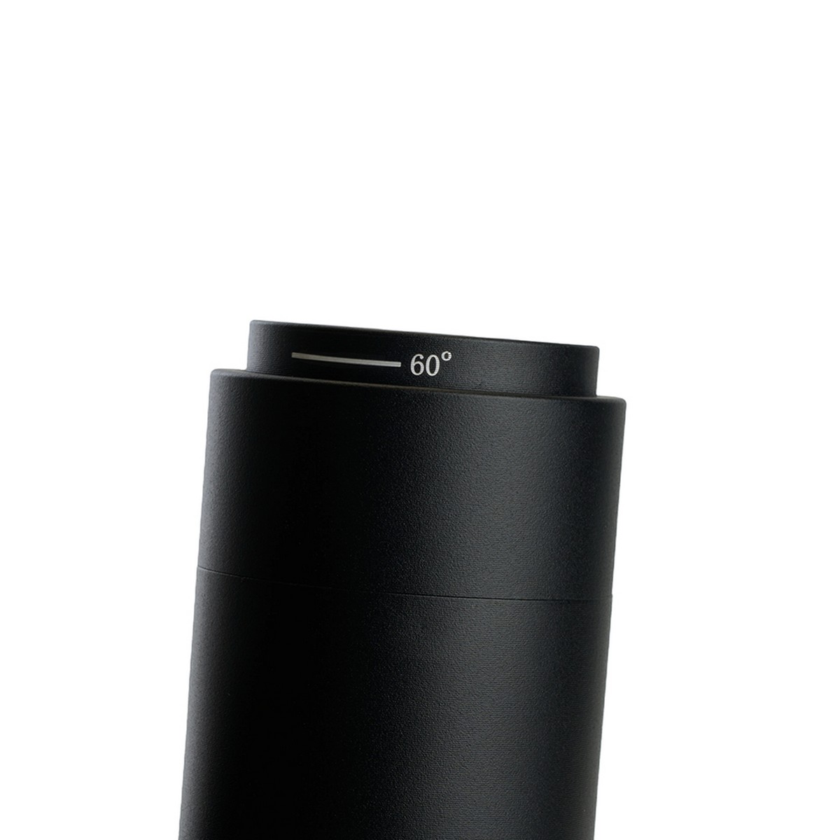 Трековые светодиодные светильники Светодиодный светильник Feron AL137 трековый 12W 4000K черный изменяемый угол освещения 15-60 град 51174 