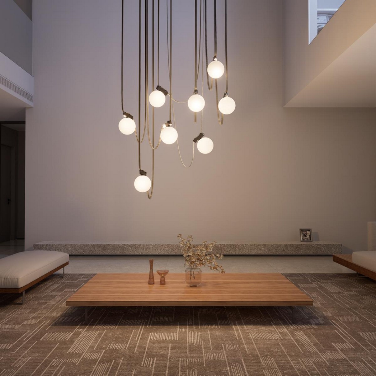 Трековые светодиодные светильники Низковольтный текстильный шинопровод длина 5м NOVOTECH EASY 135255 