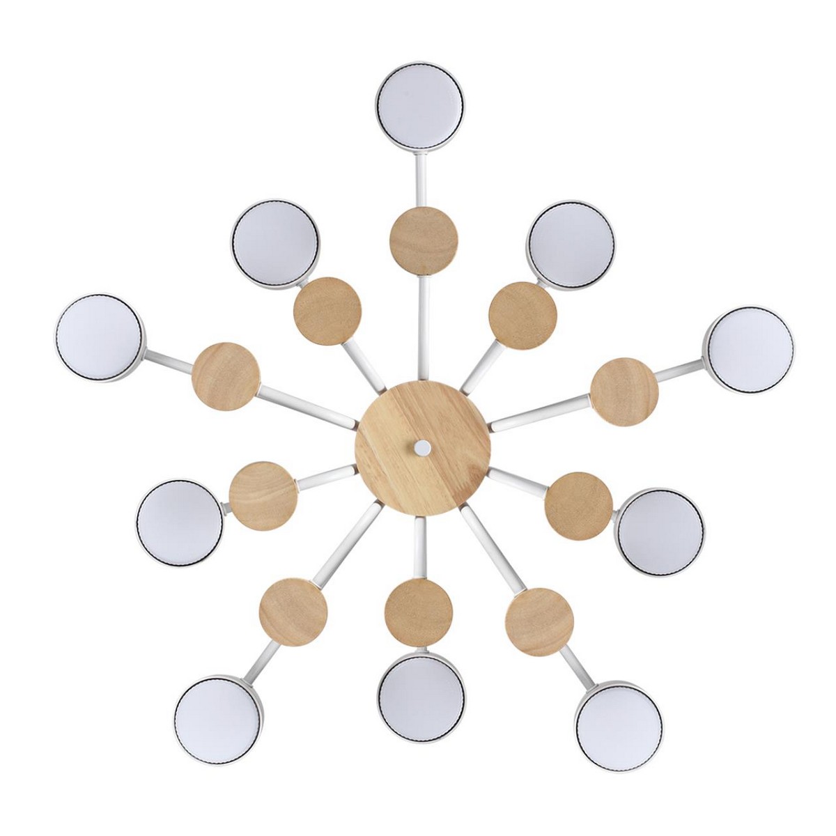 Люстры Потолочный светильник LUMION 8196/10C RONDO 