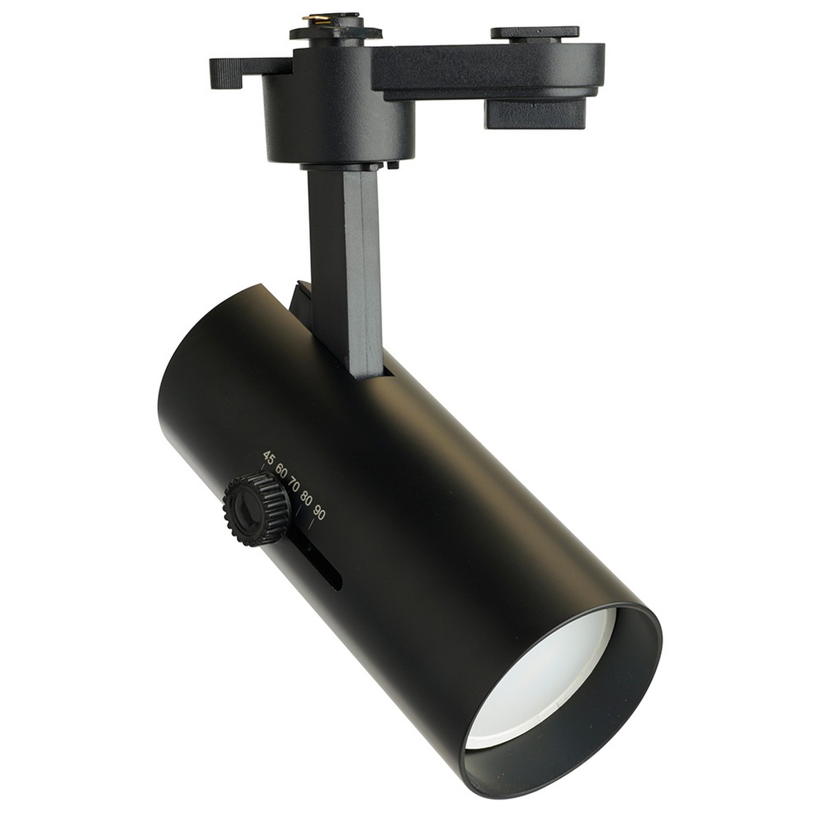 Трековые светодиодные светильники Светильник Feron AL182 трековый на шинопровод GU10 черный 48938 