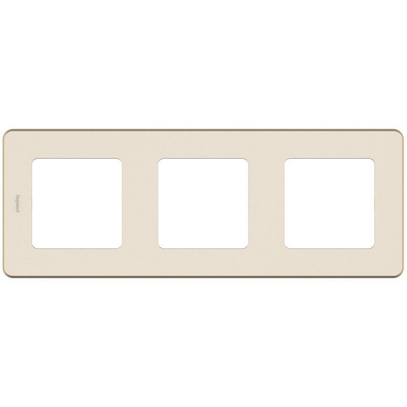 Legrand Inspiria Рамки Рамка Legrand INSPIRIA Слоновая кость 3 поста 673951