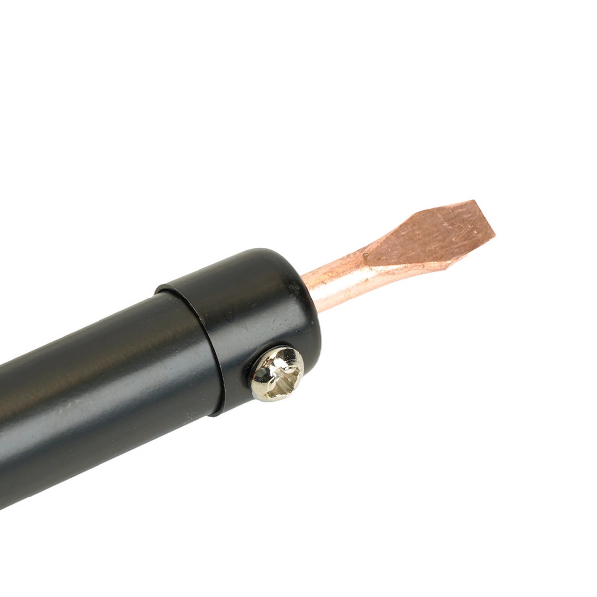 Паяльник STEKKER с деревянной ручкой 30W PLE110-30 49983 фото