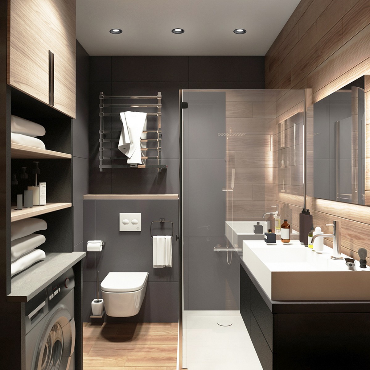 Встраиваемые светодиодные светильники Светильник встраиваемый Feron DL3301 потолочный MR16 G5.3 черный 48755 