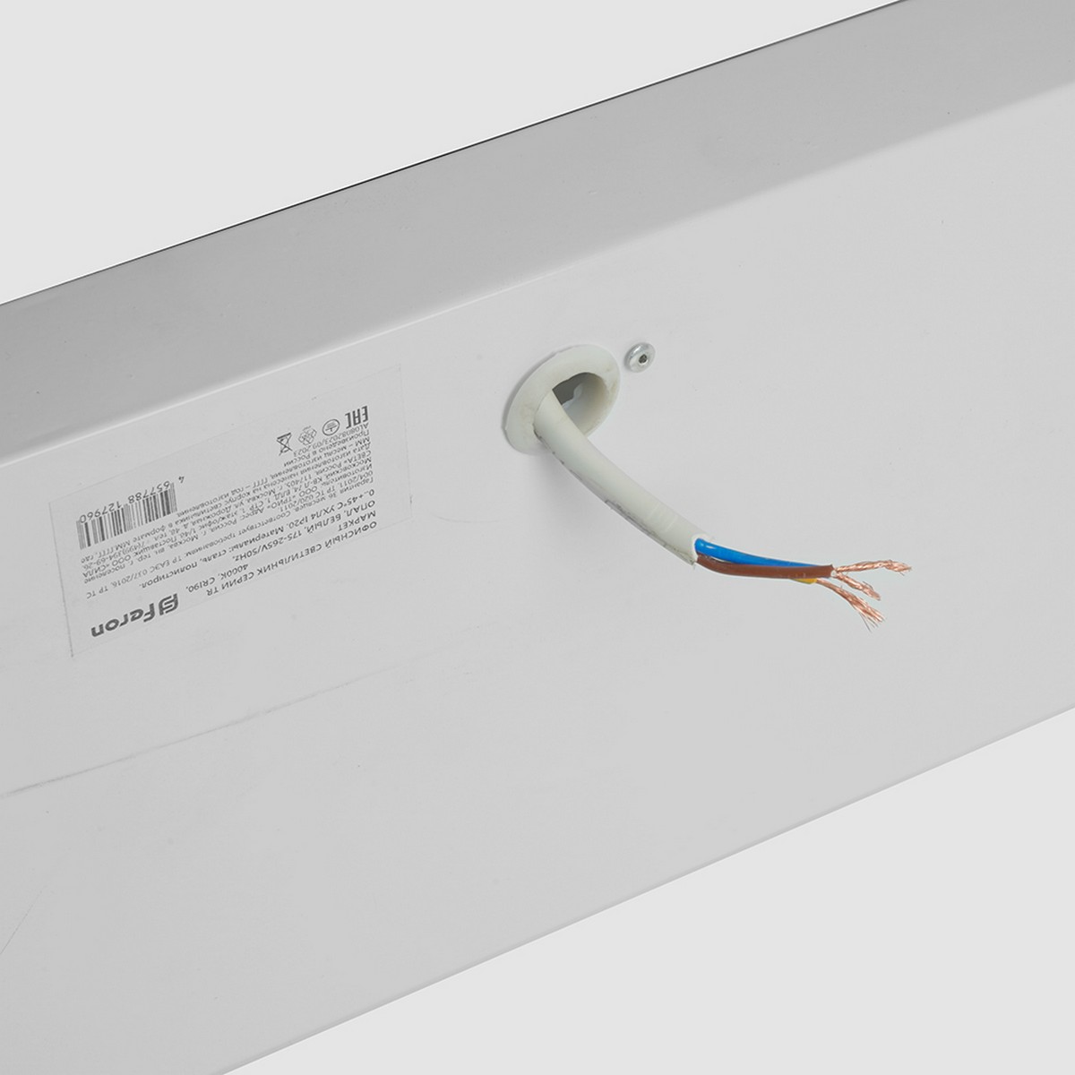 Светодиодные светильники армстронг 600*600 Офисный светильник FERON TR Маркет 1195х295х40 40Вт 4000К, опал 51224 